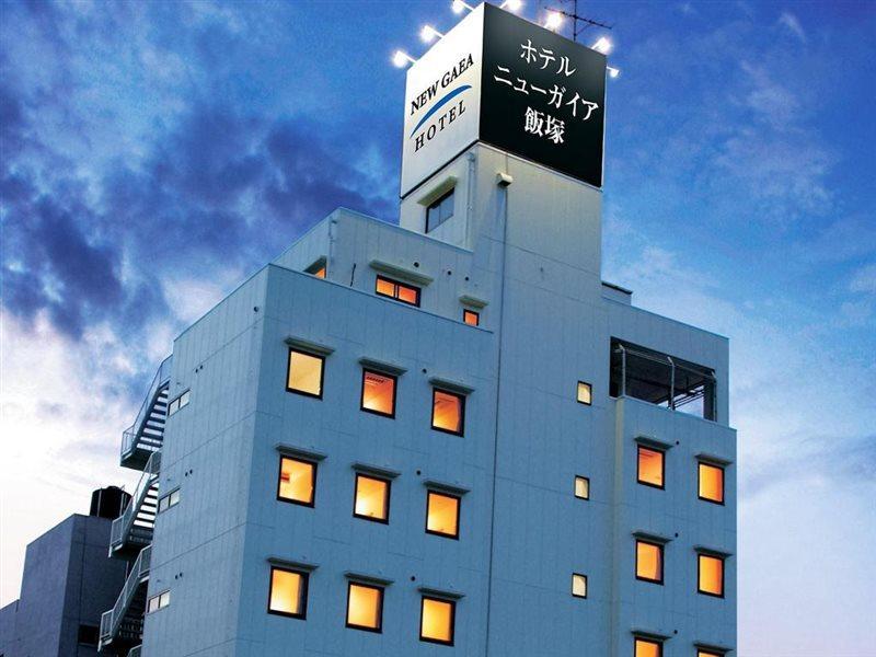 Hotel New Gaea Iizuka Exterior foto