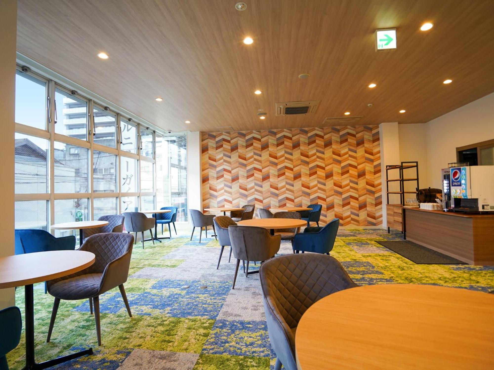 Hotel New Gaea Iizuka Exterior foto