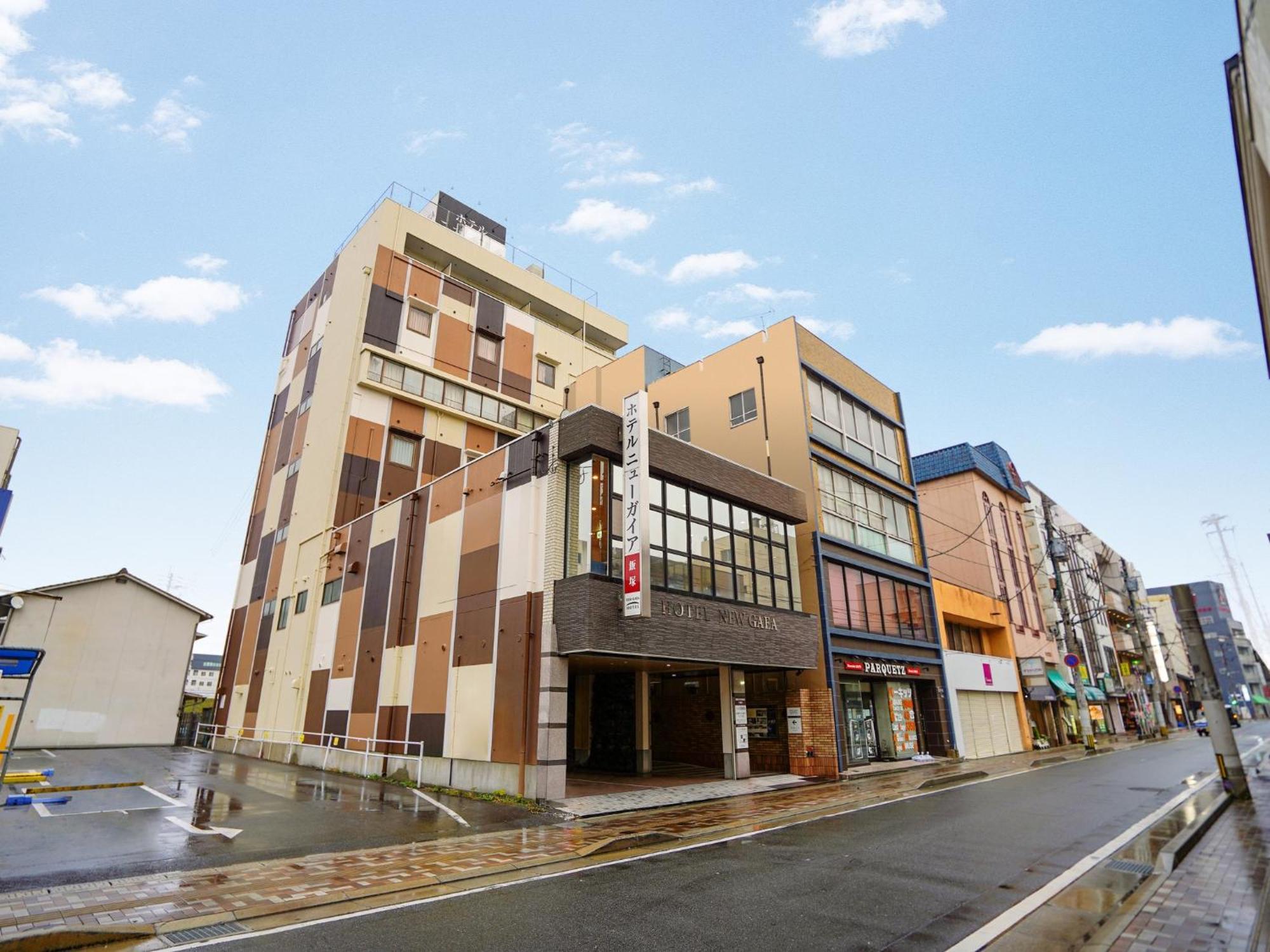 Hotel New Gaea Iizuka Exterior foto