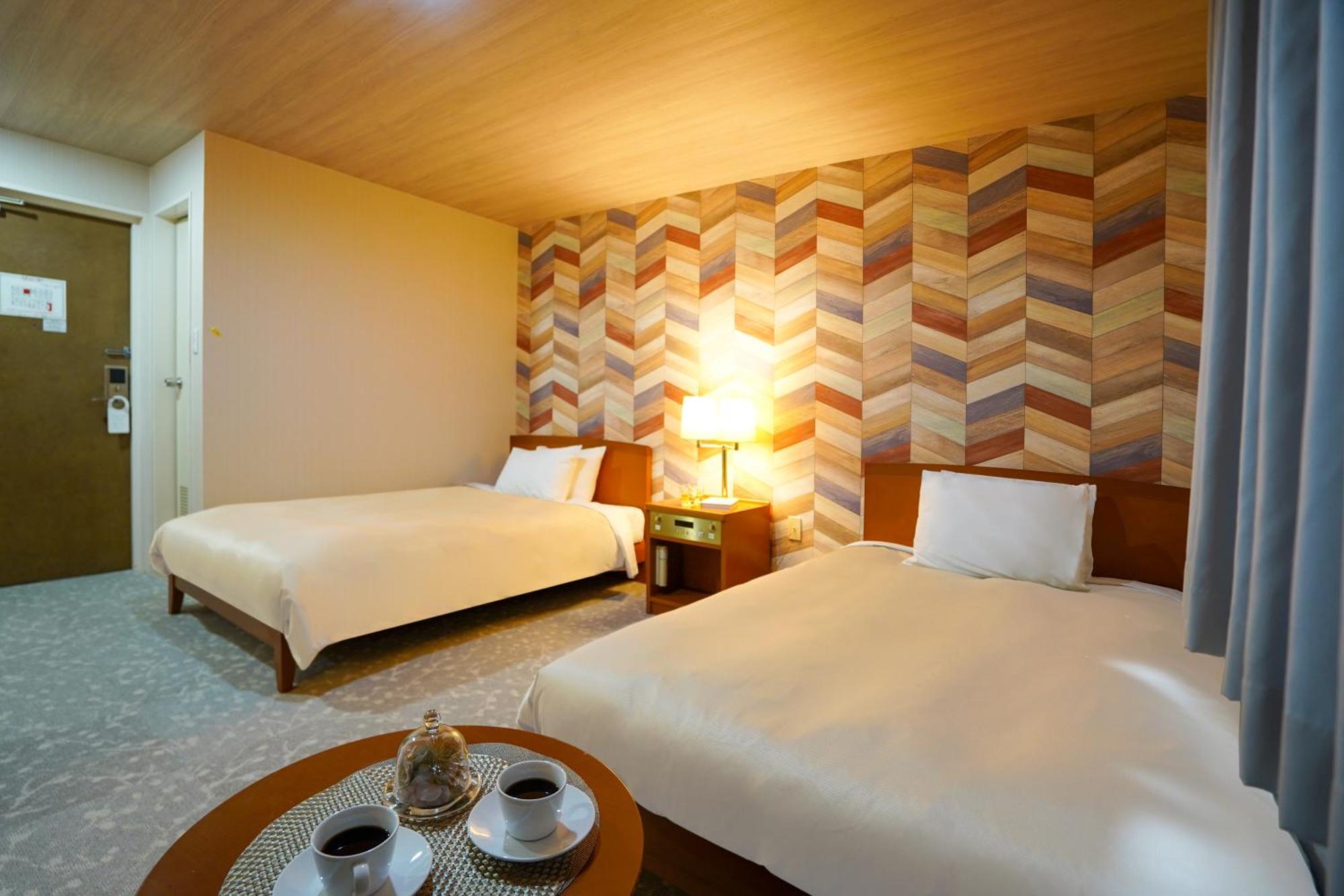 Hotel New Gaea Iizuka Exterior foto