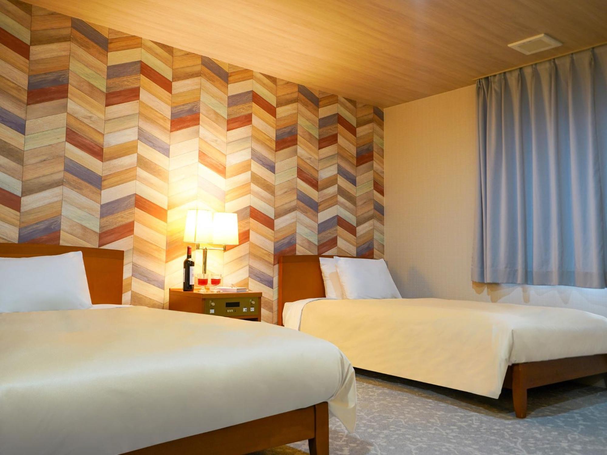Hotel New Gaea Iizuka Exterior foto